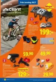 Lidl reklamblad vecka 31 Sida 22