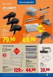 Lidl reklamblad vecka 31 Sida 24