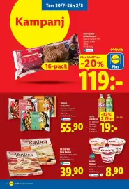 Lidl reklamblad vecka 31 Sida 25