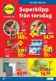 Lidl reklamblad vecka 31 Sida 28