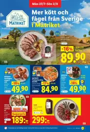Lidl reklamblad vecka 31 Sida 3