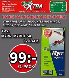 Extra Mjällby Stormarknad reklamblad vecka 30 Sida 13