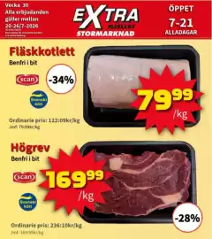 Extra Mjällby Stormarknad reklamblad vecka 30 Sida 2