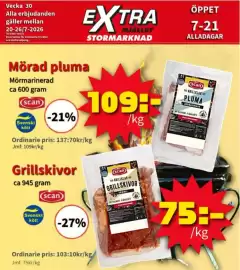 Extra Mjällby Stormarknad reklamblad vecka 30 Sida 4