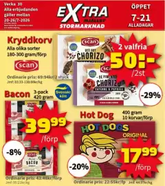 Extra Mjällby Stormarknad reklamblad vecka 30 Sida 5