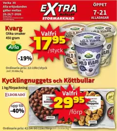 Extra Mjällby Stormarknad reklamblad vecka 30 Sida 6