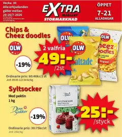 Extra Mjällby Stormarknad reklamblad vecka 30 Sida 7