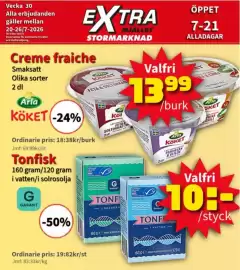Extra Mjällby Stormarknad reklamblad vecka 30 Sida 8