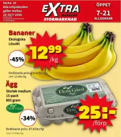 Extra Mjällby Stormarknad reklamblad vecka 30 Sida 9