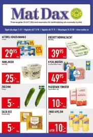 Matdax reklamblad vecka 30 Sida 1