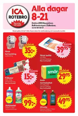 Nya Pulsen reklamblad (giltig till och med 26-07)