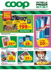 Coop Konsum reklamblad vecka 30 Sida 1