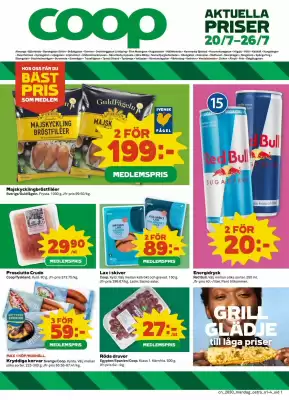 Coop Konsum (giltig till och med 26-07)