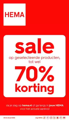 HEMA (geldig t/m 26-07)