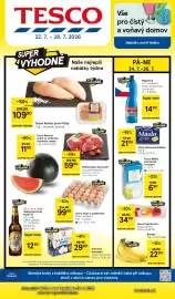 Tesco leták týden 30 Strana 1