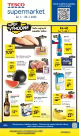 Tesco leták týden 30 Strana 1