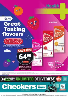 Checkers catalogue (valid until 10-08)