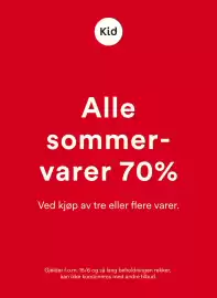 Kid Interiør kundeavis uke 30 Side 1