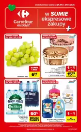 Carrefour Market gazetka tydzień 30 Strona 1