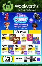 Woolworths catalogue week 30 Page 1