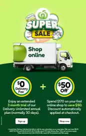 Woolworths catalogue week 30 Page 34