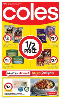 Coles catalogue (valid until 28-07)
