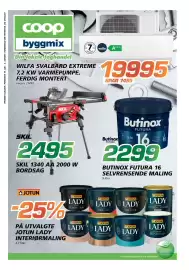 Coop Byggmix kundeavis Side 1