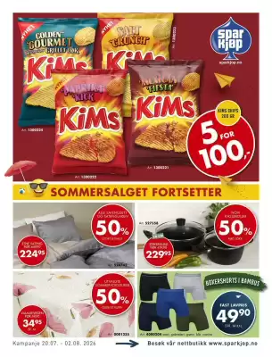 Sparkjøp (gyldig til 26-07)
