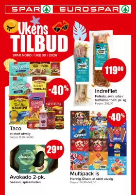 Eurospar (gyldig til 26-07)