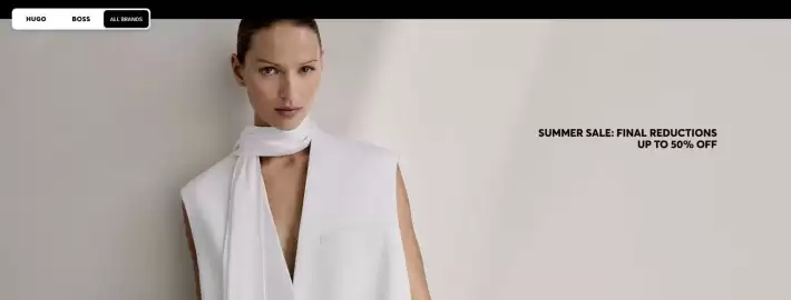 Catálogo Hugo Boss Página 1