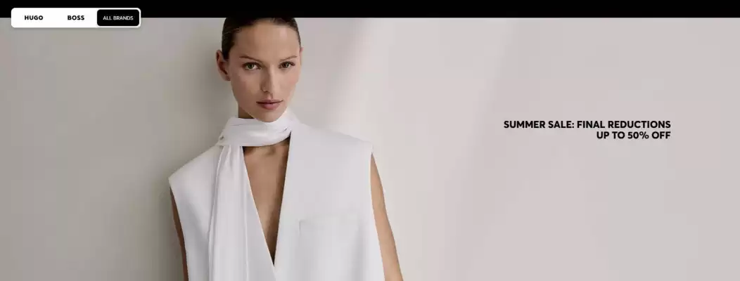 Hugo Boss (válido hasta 18-08)