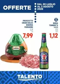 Volantino Talento Professional Store Pagina 1