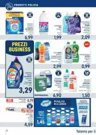 Volantino Talento Professional Store Pagina 22