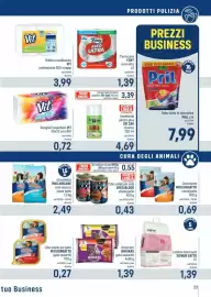 Volantino Talento Professional Store Pagina 23