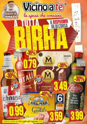 Vicino a te (valido fino al 1-08)