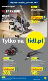 Lidl gazetka tydzień 31 Strona 33