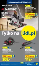 Lidl gazetka tydzień 31 Strona 9