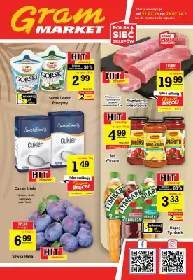 Gram Market gazetka (ważność do 28-07)