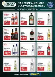 Makro gazetka | Alkohole Strona 1