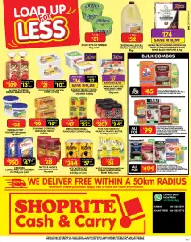 Shoprite catalogue Page 1