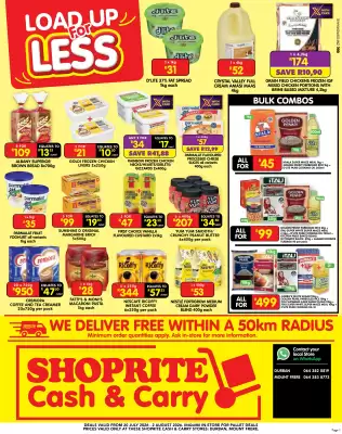 Shoprite catalogue (valid until 2-08)