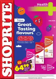 Shoprite catalogue Page 1
