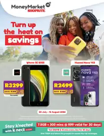 Shoprite catalogue Page 1