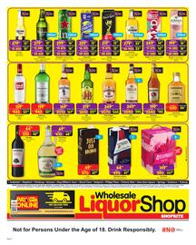Shoprite Liquor catalogue Page 2