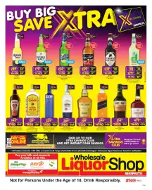 Shoprite Liquor catalogue Page 1