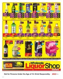Shoprite Liquor catalogue Page 2