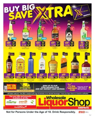 Shoprite Liquor (valid until 10-08)