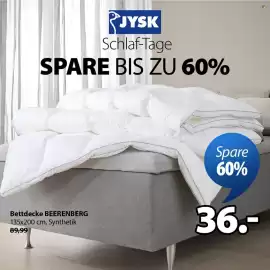 JYSK Flugblatt Seite 1