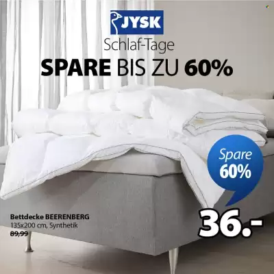 JYSK Flugblatt (gültig bis 26-07)