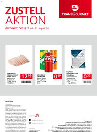 Transgourmet Flugblatt woche 31 Seite 28